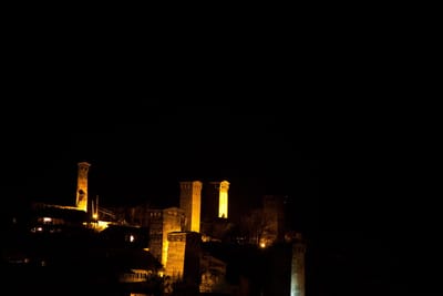 Medieval towers of Mestia, Svaneti
