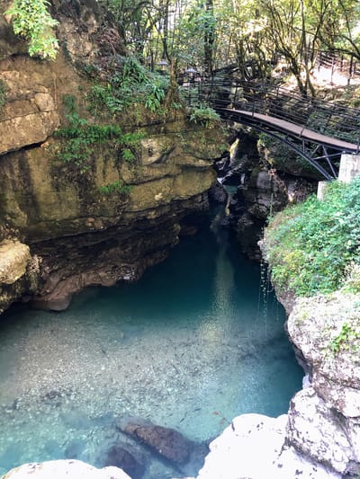 Martvili Canyon boat tours