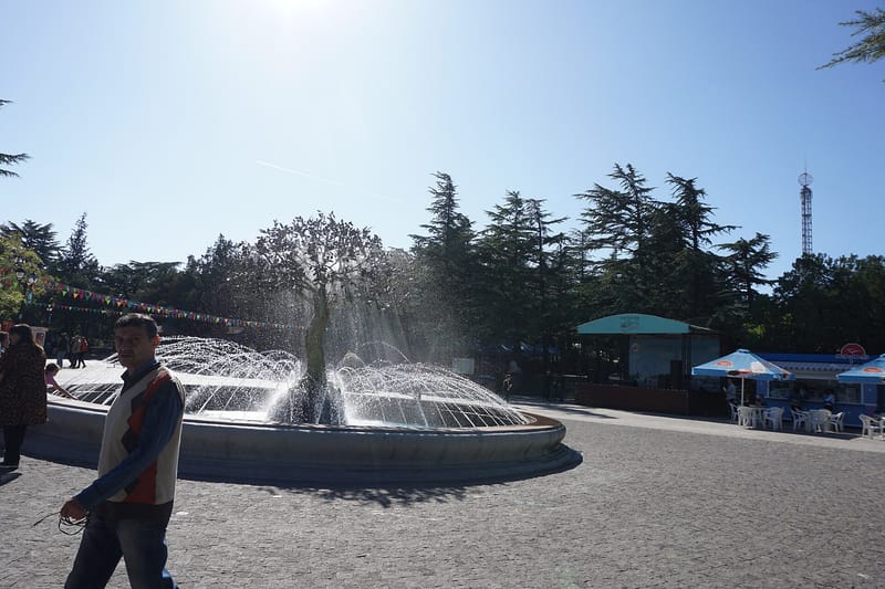 Mtatsminda amusement park overlooking Tbilisi — 2