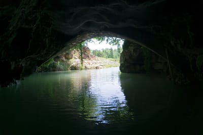 Prometheus Cave near Kutaisi