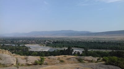 Uplistsikhe ancient cave town near Gori
