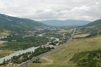Aragvi river — Borani rafting tours